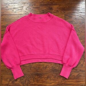 Free People Easy Street crop tunic